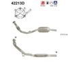 VW 4B0253058EX Catalytic Converter